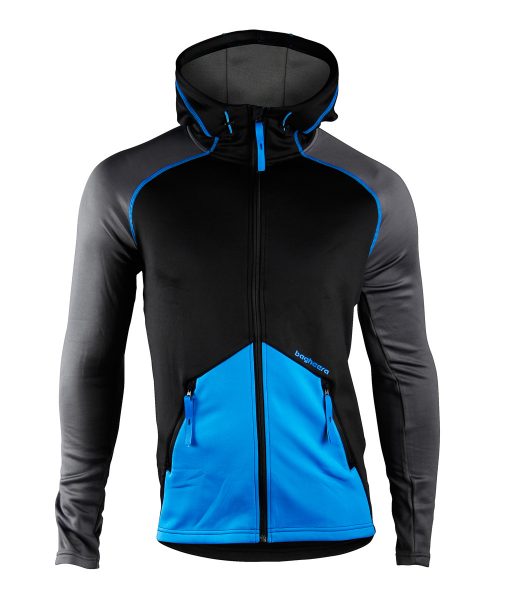 87037-C0122 Clima hood jacket M_black blue_1