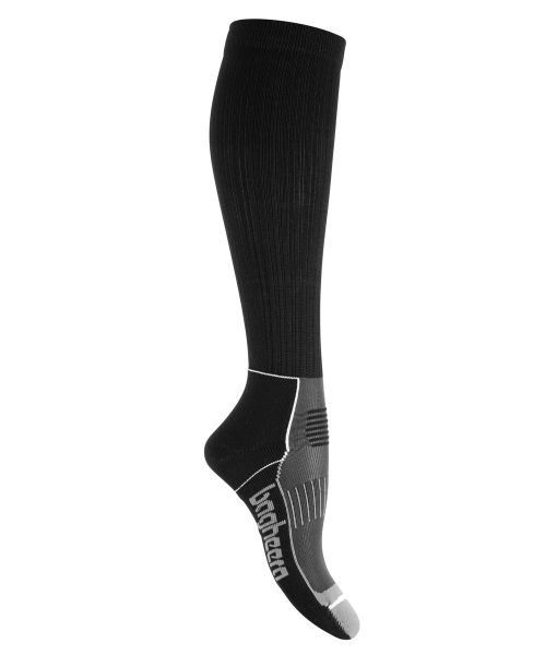 85969-C0103 Compression socks_black grey