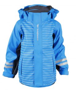 87143-C4502 Rain Fleece Jacket JR_blue dark grey