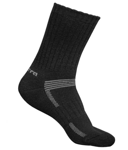 15149-C0100 Wool winter socks_black