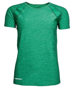 87003_C3600_Melange_Tee_DarkGreen_W_01