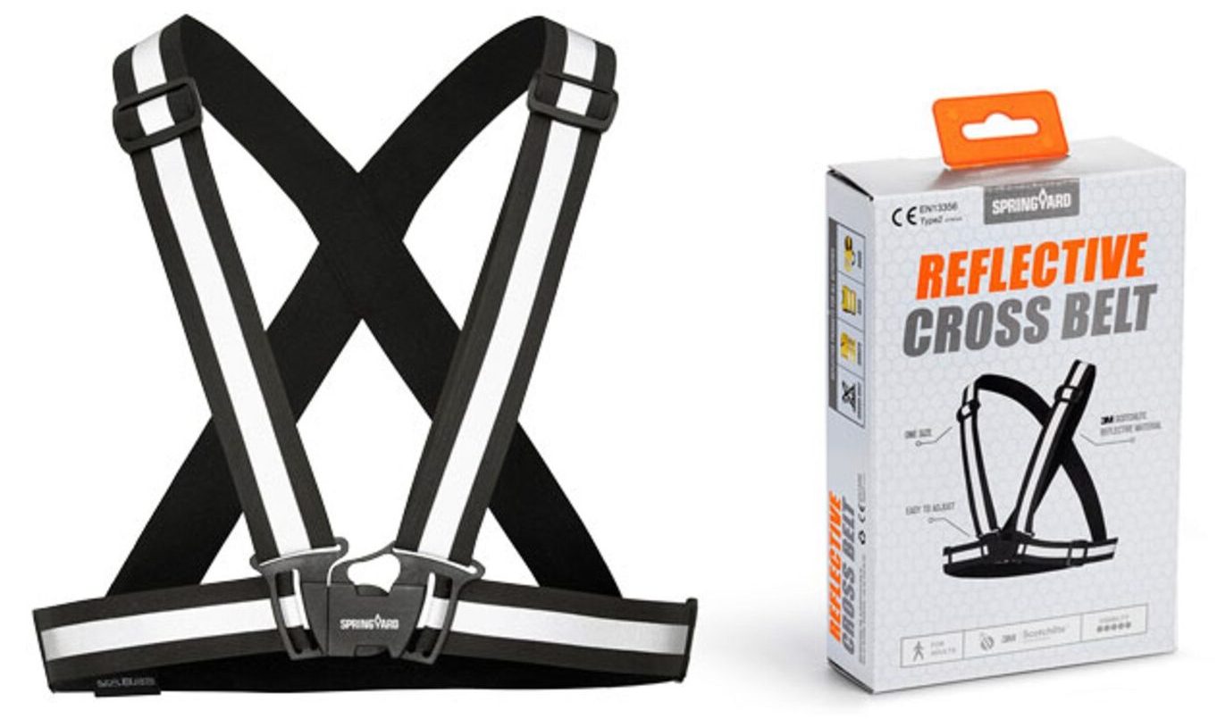 Reflexväst från Springyard återkallas.