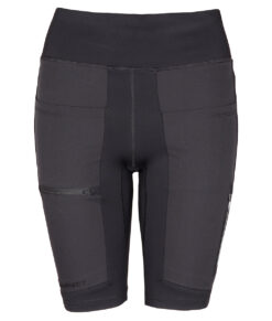 Pro Trail Tights Short Black Woman 01