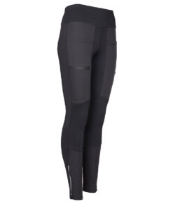 Pro Trail Tights Long Black Woman 02