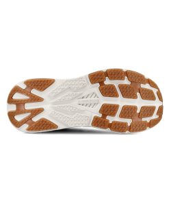 Zector är en grön/benvit, vattentät sneaker designad för hög komfort och daglig användning. Bilden visar sulan.