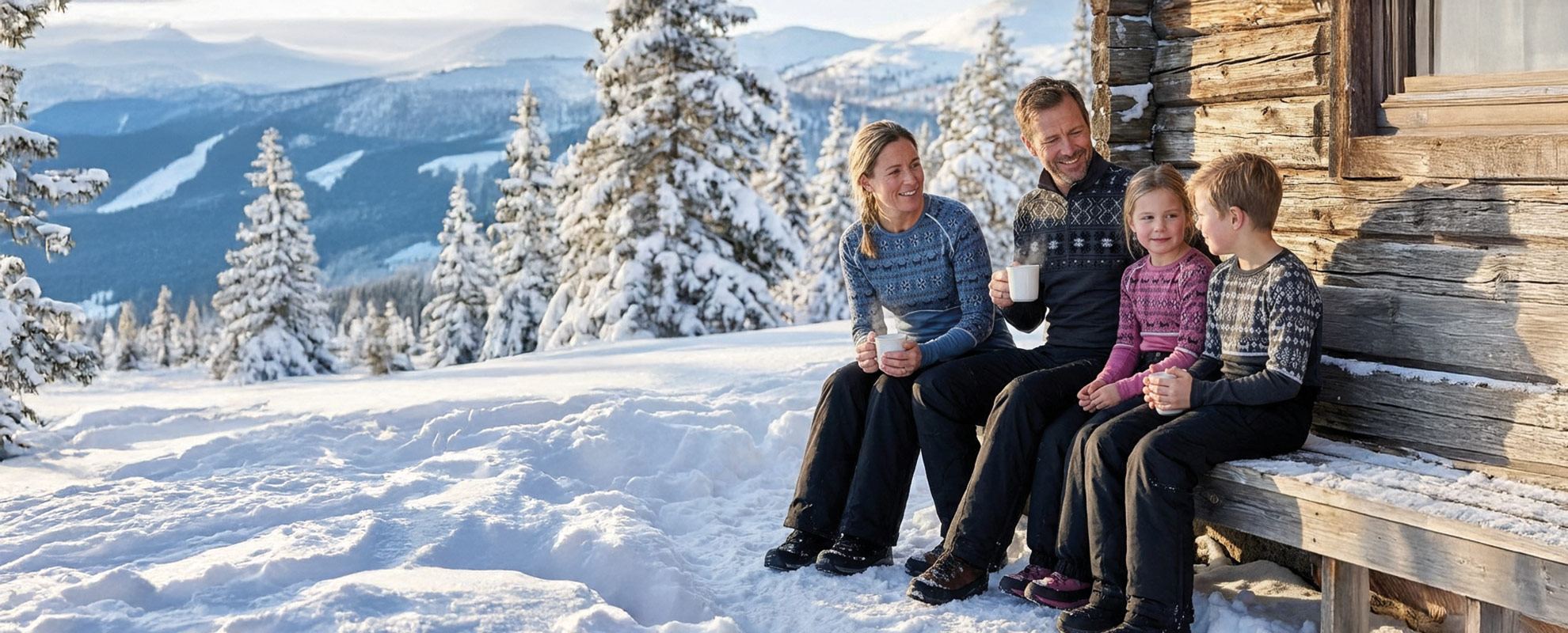 Merino Dalecarlian. Hela familjens favoritunderställ.