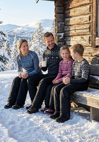 Merino Dalecarlian. Hela familjens favoritunderställ.
