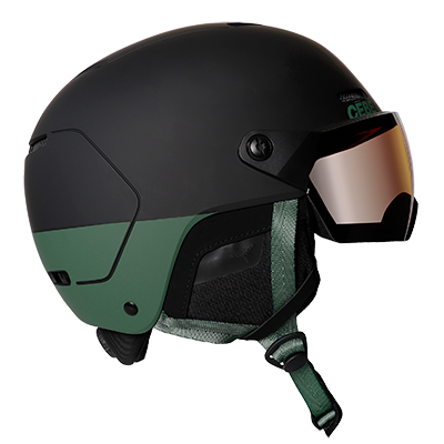 Cebe Pow 2 Vision skidhjälm för vuxna - För en bättre skidåkning.