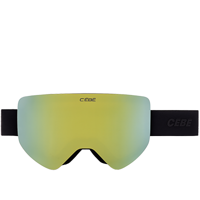 Cebe Striker 2 L Black goggles för vuxna - För en bättre skidåkning.