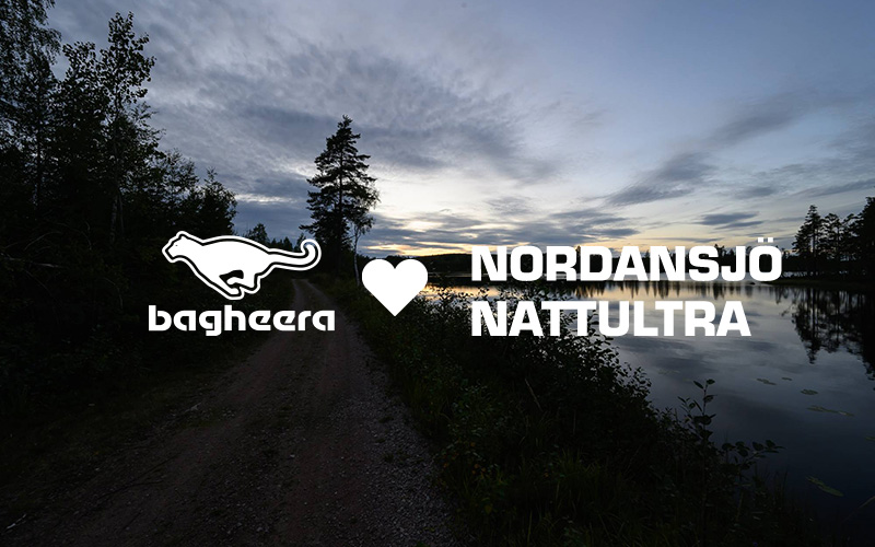 Nordansjö Nattultra. Bagheera blir titelsponsor. Nattlöpning.
