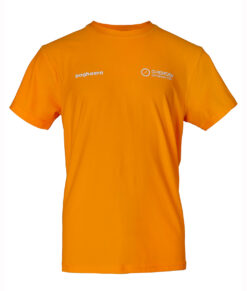 Orange t-shirt o-ringen 2026 göteborg. Tröjan visas framifrån i en studio mot en vit bakgrund.