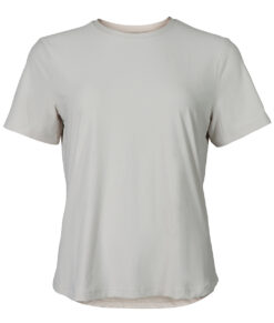 Vit Bagheera t-shirt för dam. Tröjan visas framifrån i en studio mot en vit bakgrund.